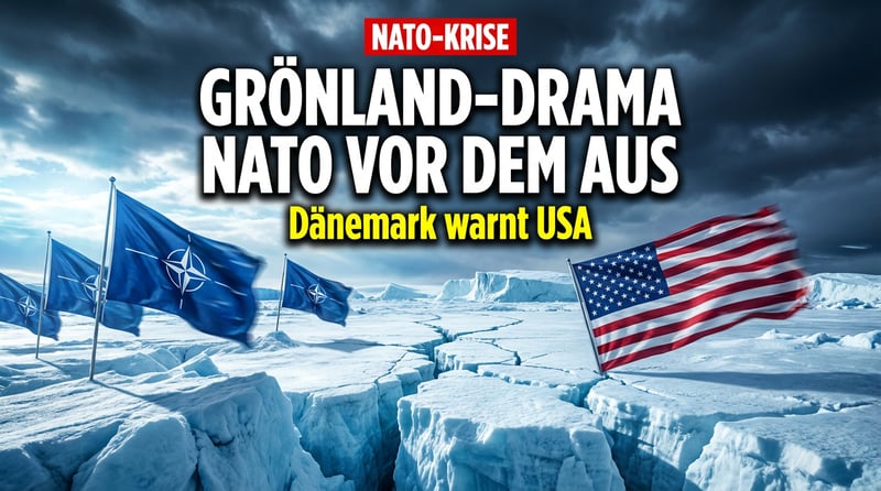 Grönland-Krise: Dänische Regierungschefin warnt vor dem Ende der NATO