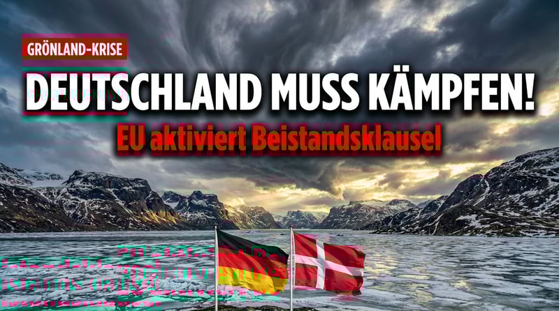 Grönland-Krise: EU stellt klar – Deutschland müsste Dänemark im Ernstfall militärisch beistehen