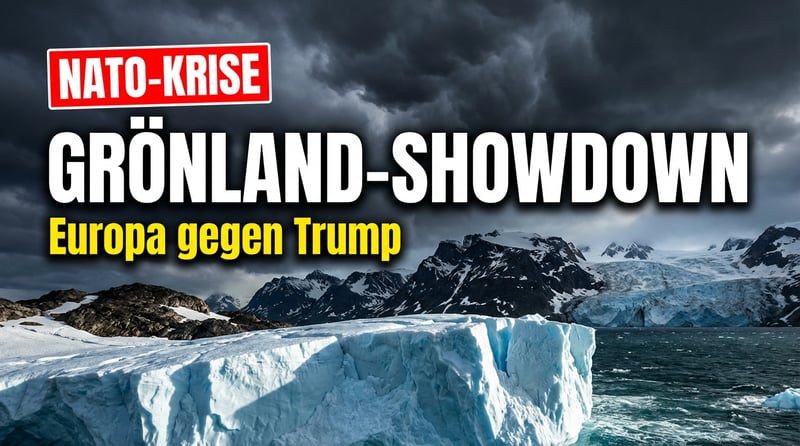 Grönland-Krise: Europa rüstet sich für den Showdown mit Trump