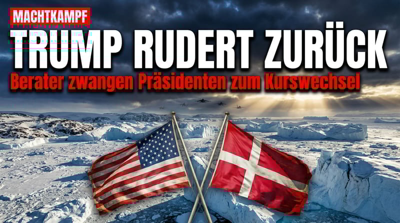 Grönland-Krise: Trumps Kehrtwende nach internem Druck seiner Berater