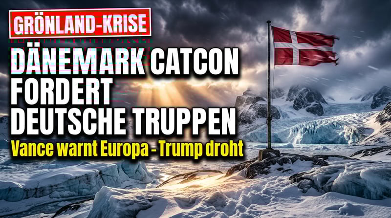 Grönland-Krise: Vance warnt Europa – Dänemark fordert deutsche Truppen zur Verteidigung