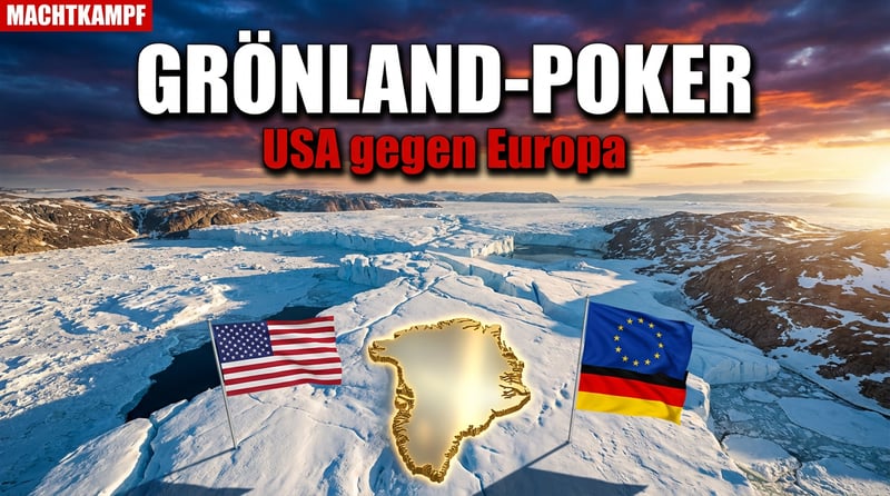 Grönland-Poker: Deutschland versucht sich als Vermittler zwischen Trump und Europa