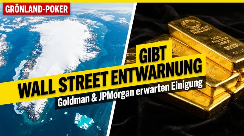 Grönland-Poker: Warum die Wall Street auf eine diplomatische Lösung wettet