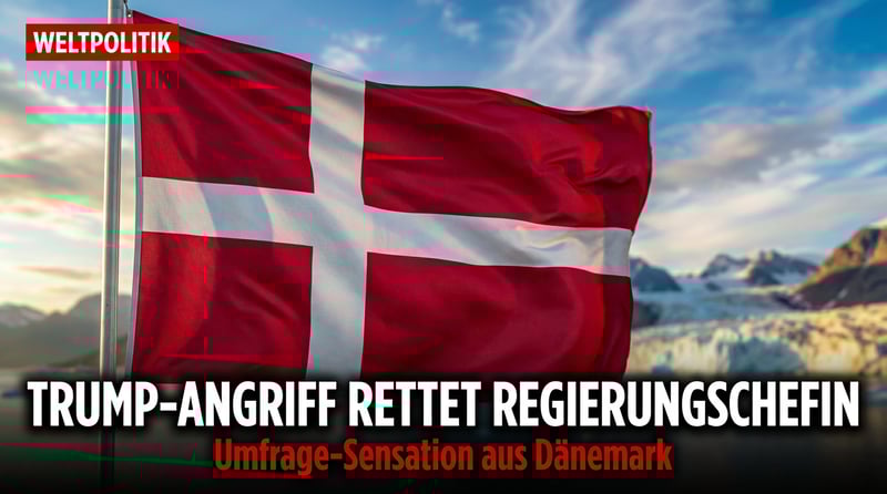 Grönland-Streit beschert dänischer Sozialdemokratin unverhofften Höhenflug