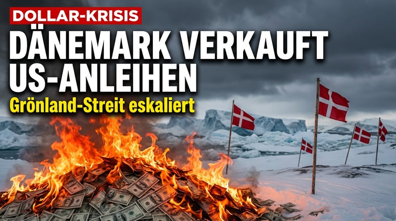 Grönland-Streit: Dänische Rentenkassen spielen mit dem Dollar-Feuer