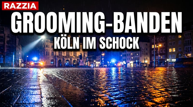 Grooming-Terror in Köln: Wie unsere Kinder zur Beute krimineller Banden wurden