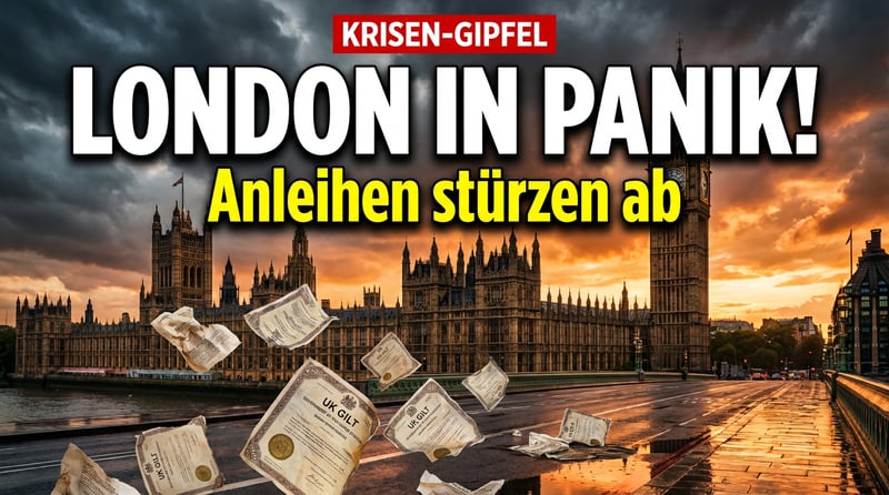 Großbritannien am Abgrund: Starmer ruft Krisensitzung ein, während der Iran-Konflikt die Märkte erschüttert