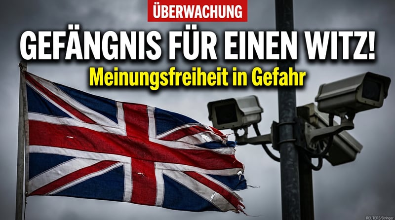 Großbritannien auf dem Weg in den Überwachungsstaat: Frau droht Gefängnis wegen eines Witzes über Premierminister Starmer