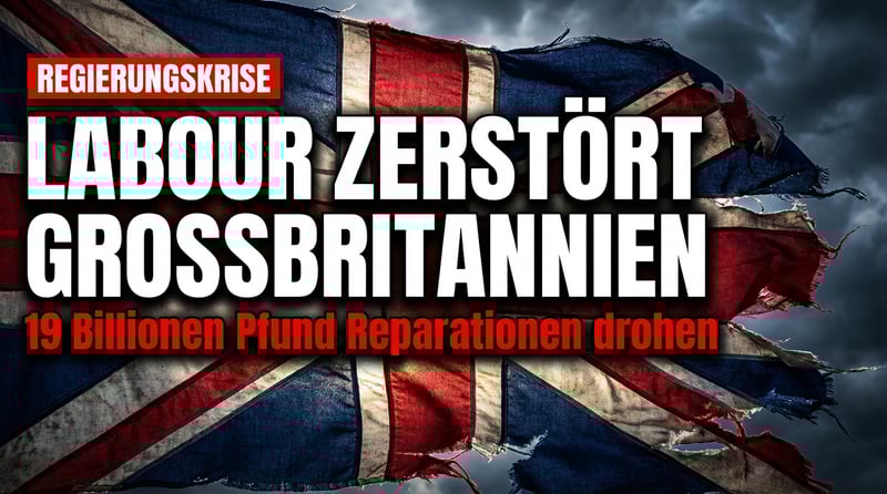 Großbritannien im freien Fall: Wie Labour das Vereinigte Königreich von innen zerstört – und was Deutschland daraus lernen muss
