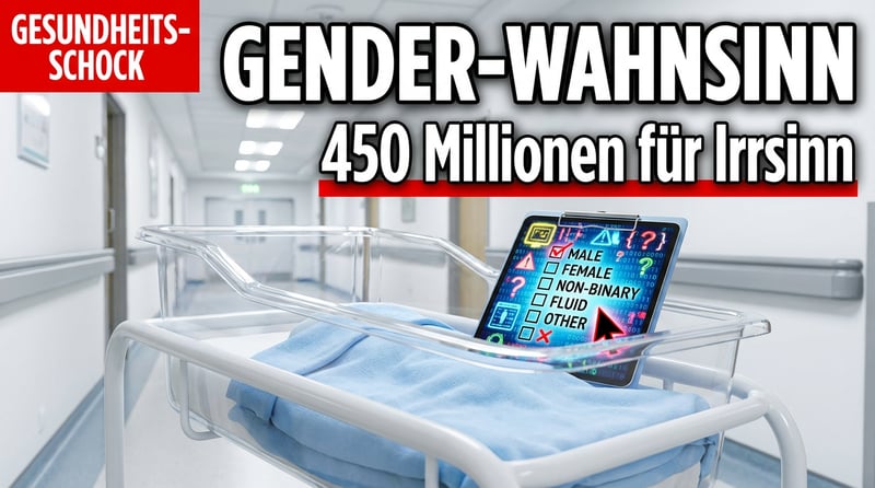 Großbritannien im Gender-Wahn: Eltern dürfen künftig das Geschlecht ihres Babys frei wählen