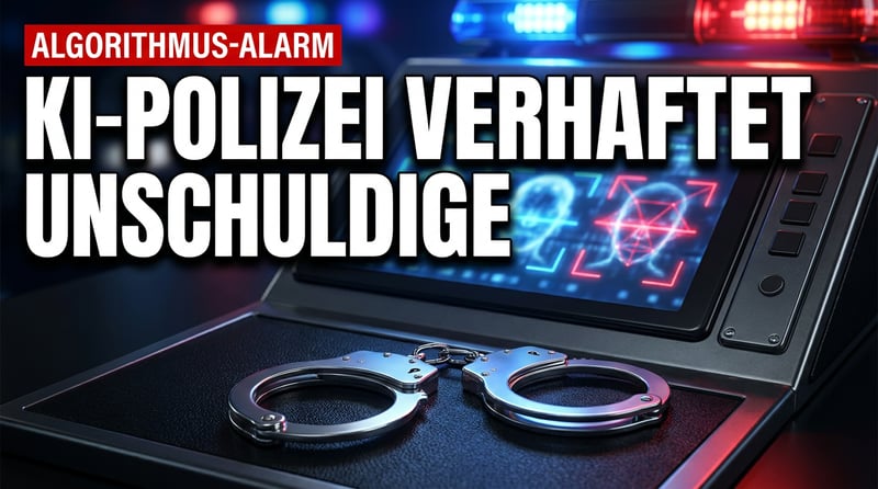 Großbritannien outsourct die Polizeiarbeit an den Algorithmus – und kassiert die ersten Unschuldigen ab