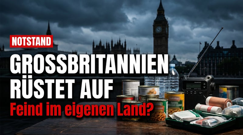 Großbritannien rüstet die eigene Bevölkerung auf – und der wahre Feind steht möglicherweise nicht in Moskau
