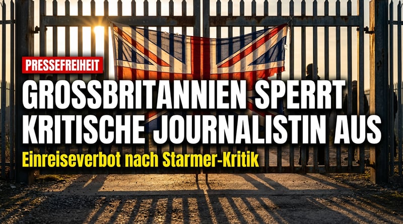 Großbritannien verbannt niederländische Journalistin: Wenn Kritik am Premier zur Staatsbedrohung wird