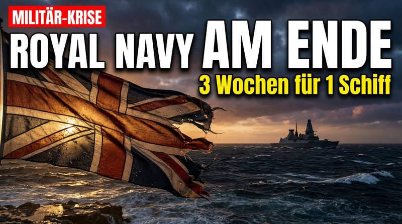 Großbritanniens Streitkräfte im Niedergang: Wie der Iran-Konflikt die militärische Schwäche einer einstigen Weltmacht offenlegt