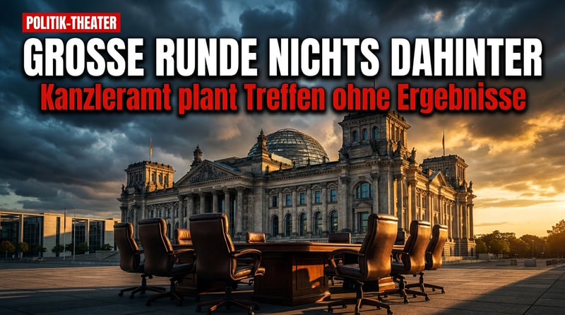 Großes Treffen, kleine Erwartungen: Wie die GroKo den Reform-Bluff perfektioniert