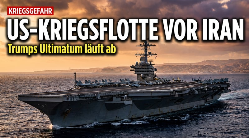 Größter US-Militäraufmarsch seit dem Irak-Krieg 2003: Flugzeugträger Ford steuert auf den Nahen Osten zu