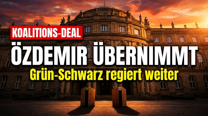 Grün-Schwarz im Ländle: Özdemir und Hagel besiegeln Koalition – ein fragwürdiges Bündnis für Baden-Württemberg