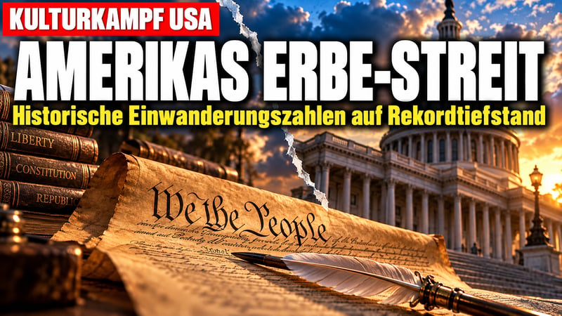 Gründerväter gegen Multikulti? Der erbitterte US-Streit um Amerikas Erbe