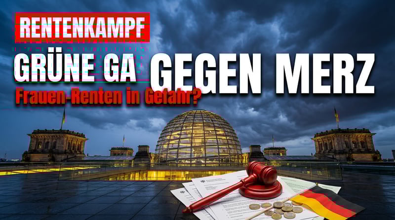 Grüne attackieren Merz: Rentenpolitik als Angriff auf Frauen?