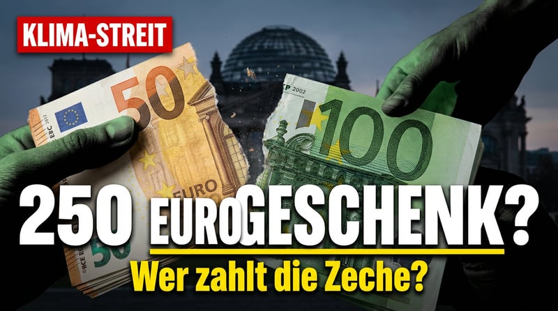 Grüne fordern 250 Euro „Klimageld" – doch wer zahlt eigentlich die Zeche?