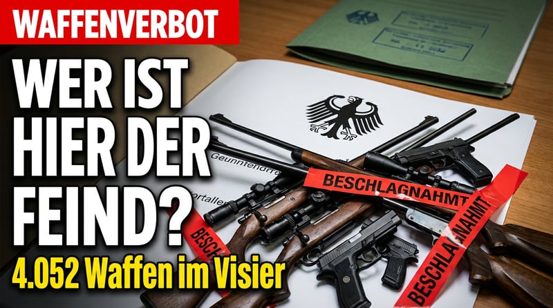 Grüne fordern Entwaffnung von „Rechtsextremisten" – Doch wer definiert eigentlich den Feind?