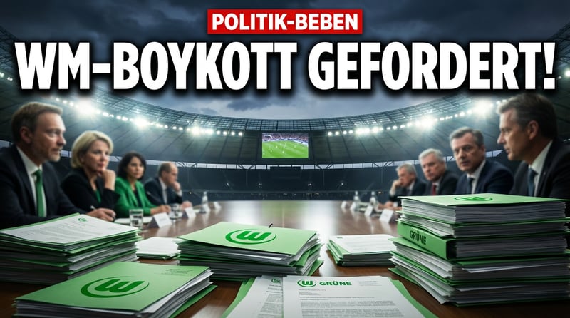 Grüne fordern WM-Boykott: Wenn Fußball zur politischen Waffe wird