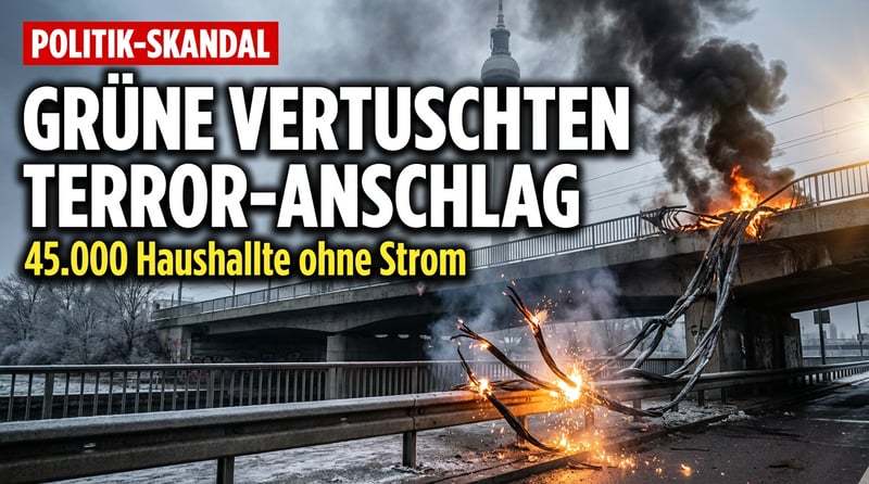 Grüne in Berlin: Geleakte E-Mails enthüllen zynische Ablenkungsstrategie nach linksextremem Terroranschlag