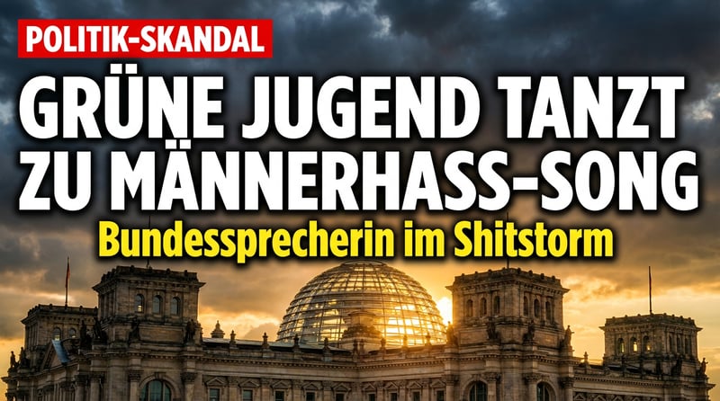 Grüne Jugend im Rausch der Männerfeindlichkeit: Bundessprecherin tanzt zu „Sperrt die Männer weg"