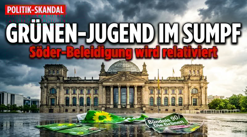 Grüne Jugend im Sumpf der Verrohung: Bobga relativiert seine Söder-Beleidigung