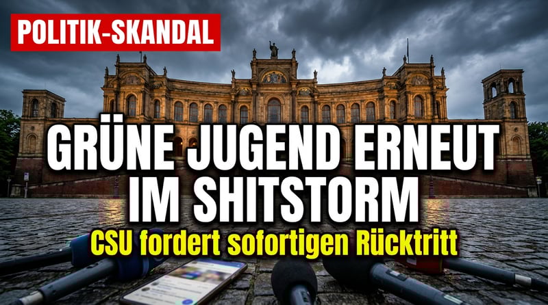 Grüne Jugend im Wiederholungsmodus: Neuer Chef beschimpft Söder – und die Partei schweigt