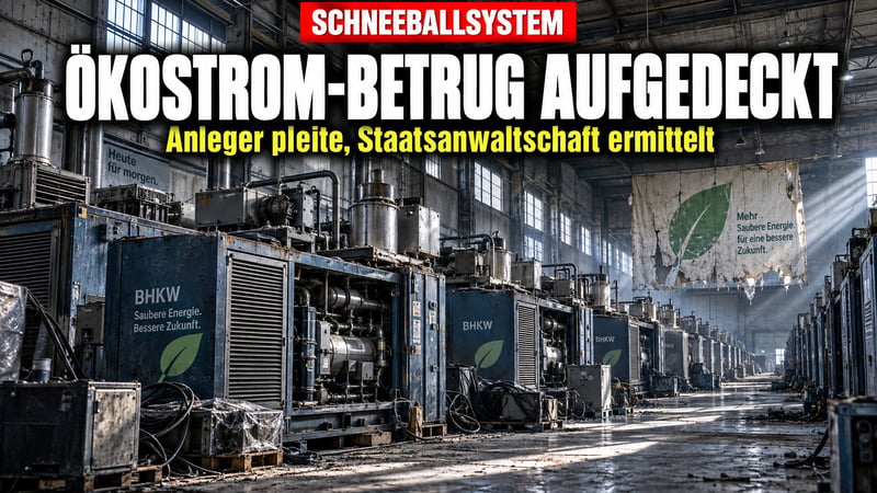 Grüne Rendite, leere Hallen: Betrugsverdacht bei Nürnberger Öko-Firma