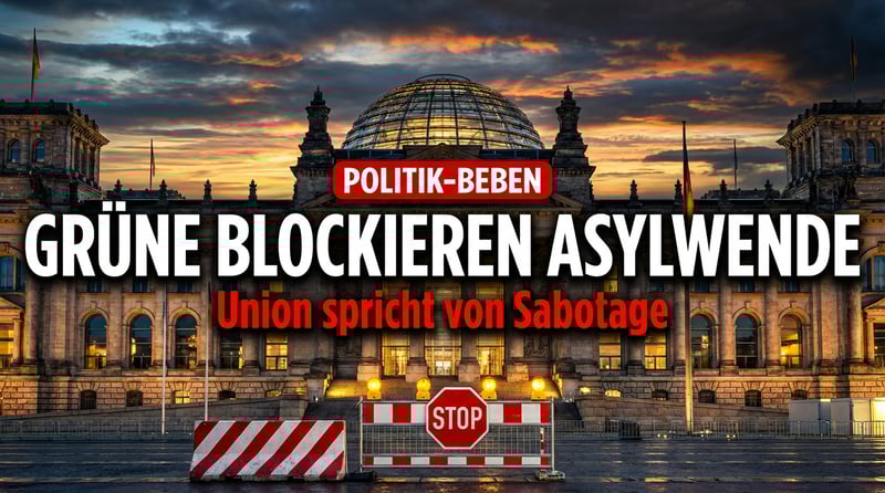 Grüne sabotieren Migrationswende: Union geht auf Barrikaden