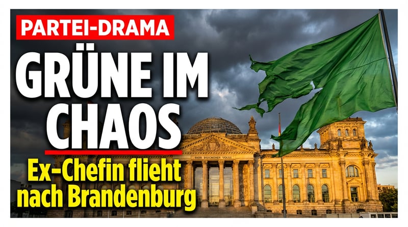 Grüne Selbstzerfleischung: Ehemalige Berliner Parteichefin flüchtet vor „Intrigen" nach Brandenburg