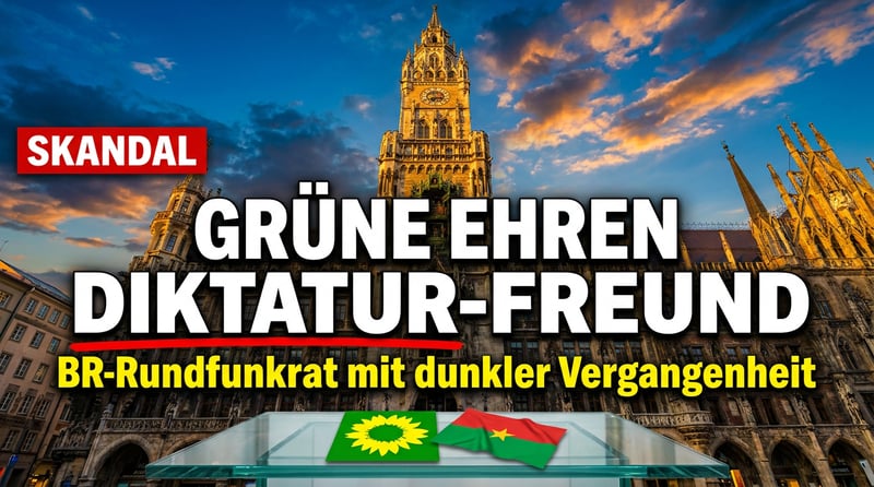 Grüne Symbolpolitik in München: Wenn ein Diktatur-Freund mit offenen Armen empfangen wird