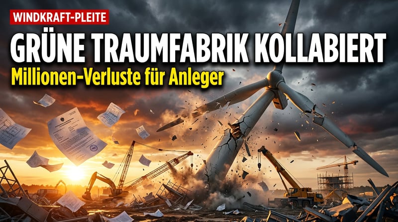 Grüne Traumfabrik am Ende: Windkraft-Entwickler SOWITEC schlittert in die Insolvenz