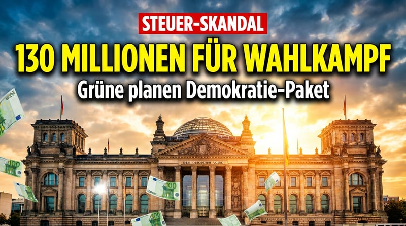 Grüne wollen 130 Millionen Euro Steuergelder für „Demokratieförderung" ausgeben – ein kaum verhüllter Anti-AfD-Wahlkampf