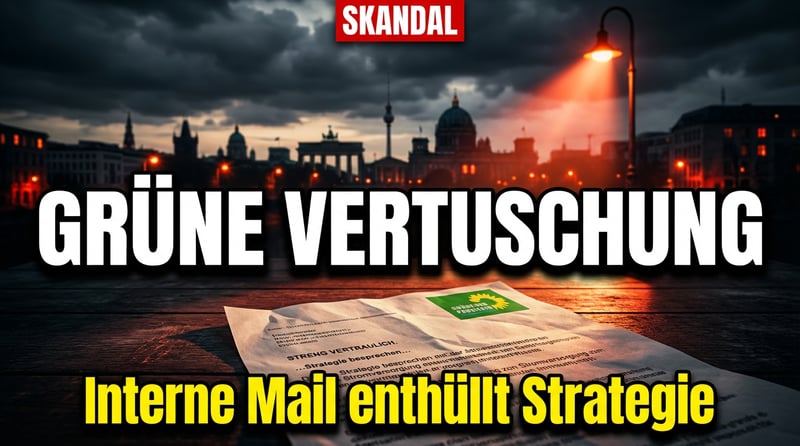 Grüne wollen linksextremen Terror verschweigen: Interne Mail entlarvt zynische Wahlkampfstrategie