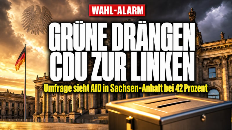 Grünen-Chef drängt CDU: Jetzt soll die Linke Merz retten!