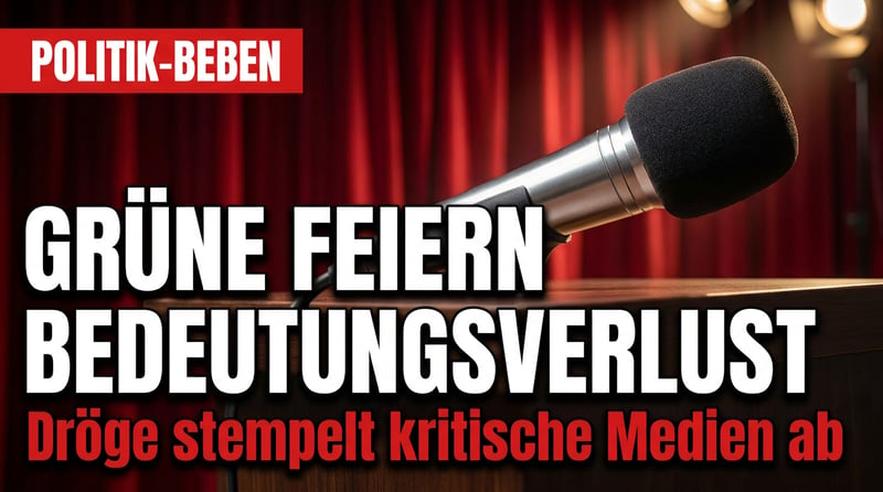 Grünen-Chefin Dröge stempelt Nius zur „rechtsextremen Plattform“ – und feiert ihren eigenen Bedeutungsverlust