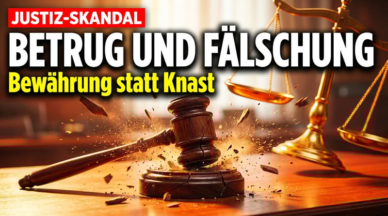 Grünen-Politiker wegen Betrug und Urkundenfälschung verurteilt – Bewährungsstrafe sorgt für Kopfschütteln