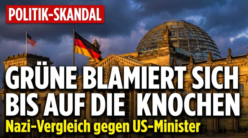 Grünen-Politikerin stellt US-Außenminister in die Nazi-Ecke – und blamiert sich dabei bis auf die Knochen