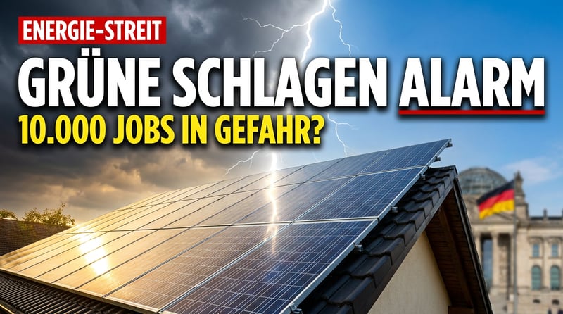 Grüner Aufschrei gegen Reiche: Wenn ausgerechnet Habecks Erben von Wirtschaftskompetenz schwadronieren