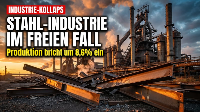Grüner Stahl: Wie eine ideologische Wahnvorstellung Deutschlands Industriekrone zertrümmert