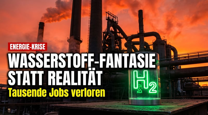 Grüner Wasserstoff als Industrierettung? Die gefährlichen Fantasien der Claudia Kemfert