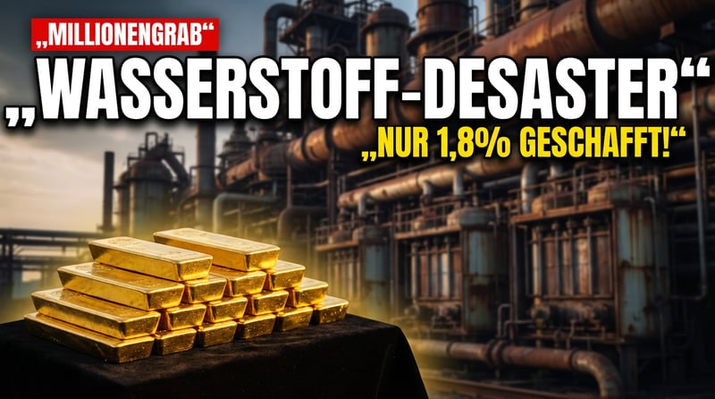 Grüner Wasserstoff: Das nächste Milliardengrab der deutschen Energiewende