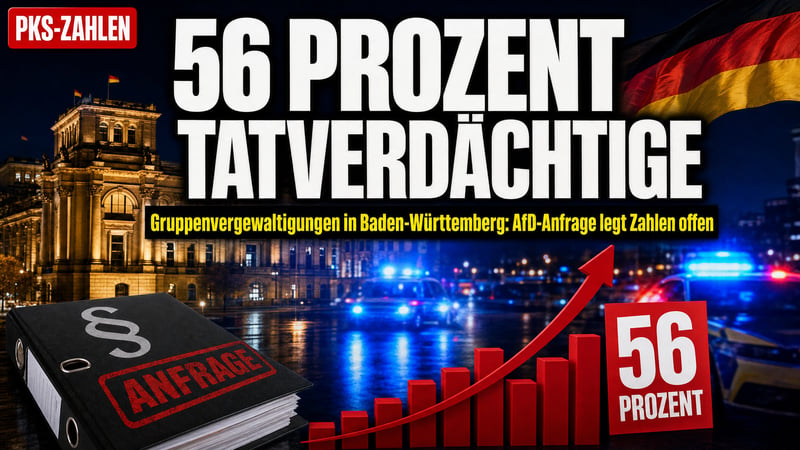 Gruppenvergewaltigungen in BW: Zahlen, die das Land aufschrecken