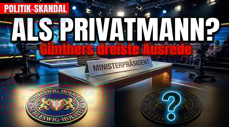 Günthers dreiste Ausrede: Als Privatmann bei Lanz – trotz gegenteiliger Aussagen in der Sendung