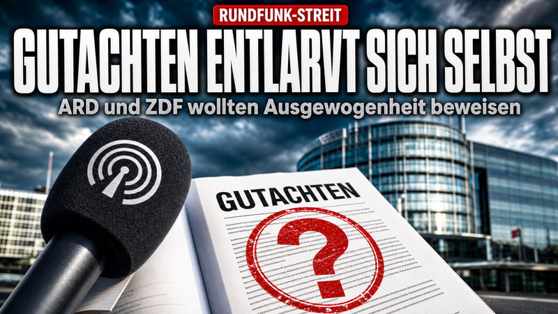 Gutachten für ARD und ZDF: Freispruch mit peinlichen Nebenwirkungen