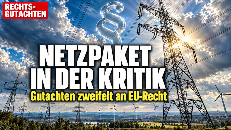 Gutachten-Hammer: Verstößt Reiches Netzpaket gegen EU-Recht?