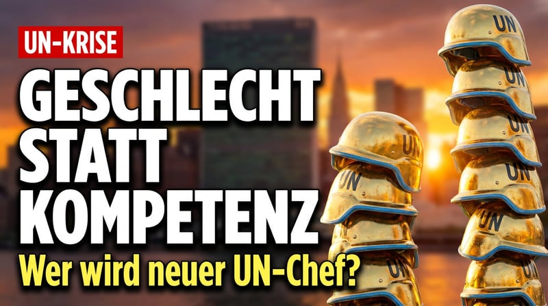 Guterres und Baerbock: Geschlecht statt Kompetenz als Einstellungskriterium für UN-Spitze